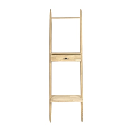 EBERN Ραφιέρα Τοίχου Με Συρτάρι 12583